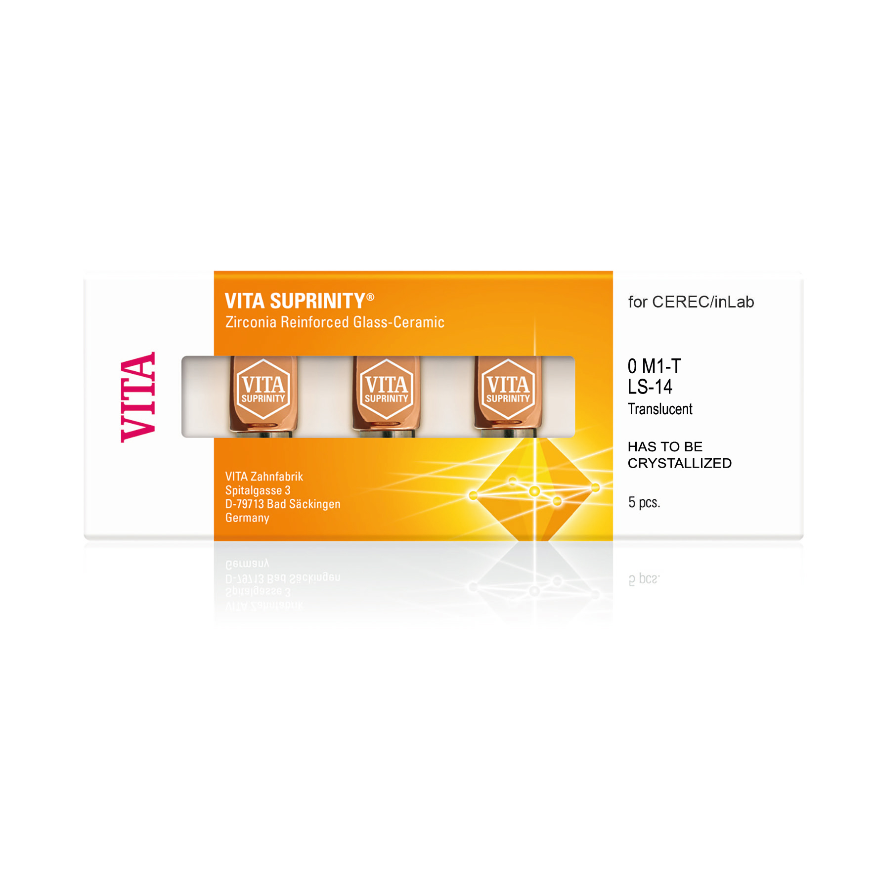 Vita Suprinity T LS-14 - OM1