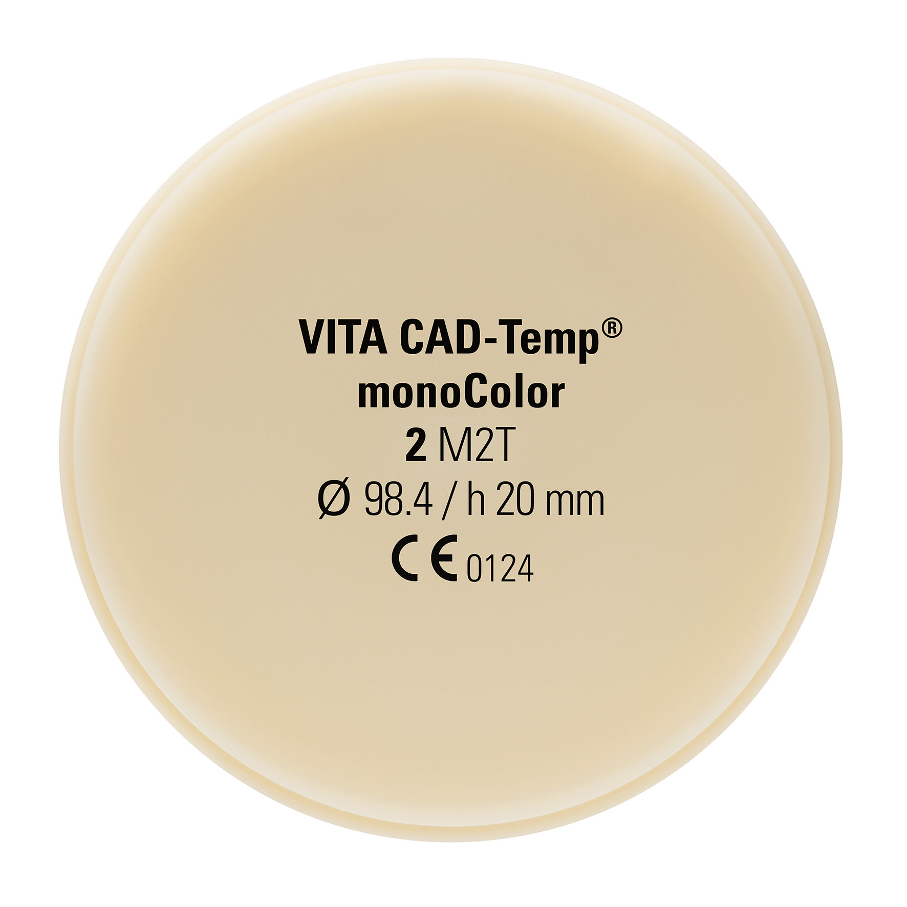 Vita CAD Disc Temp Mono Color 2M2T