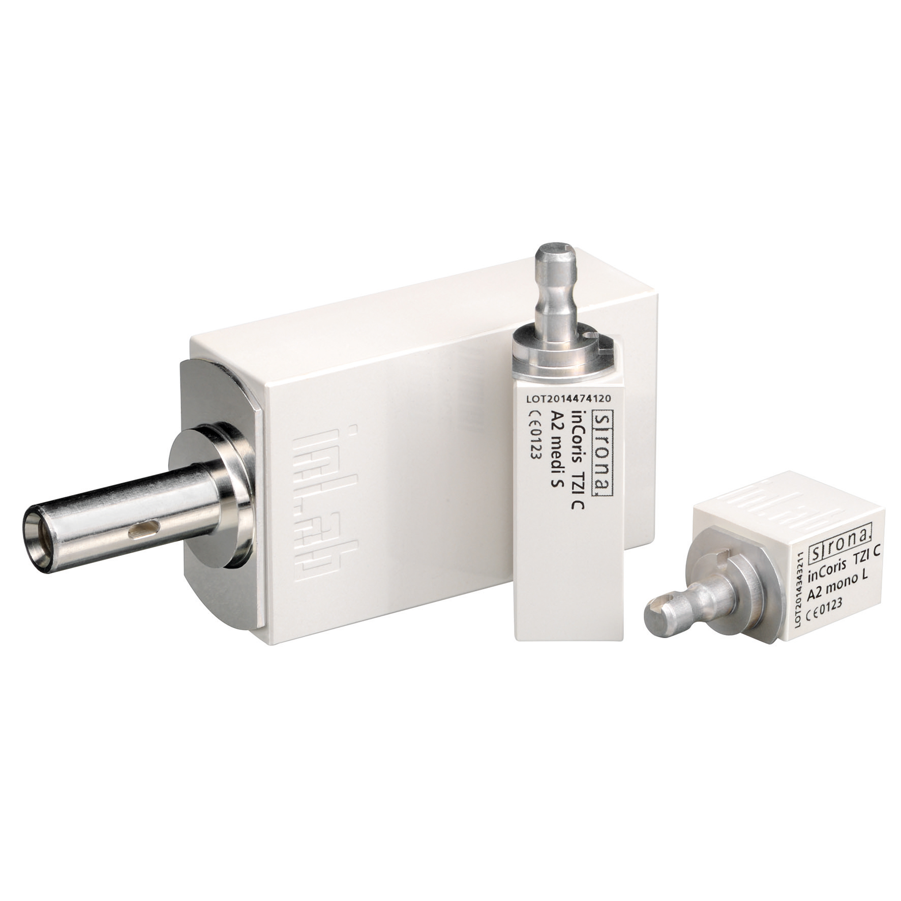 Cerec InCoris TZI C Block Medi S C2