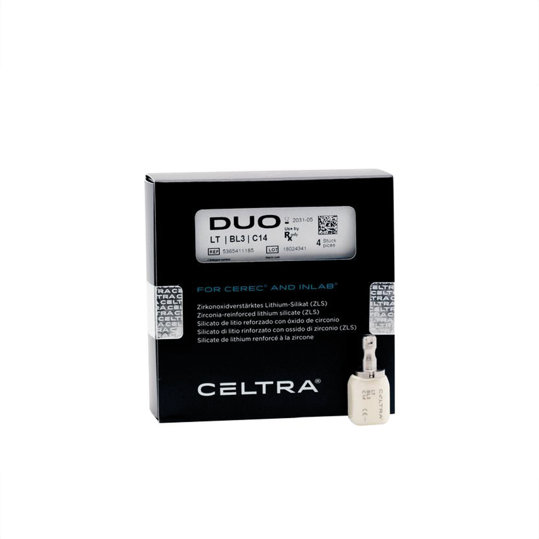 Cerec Celtra Duo LT BL3 C14