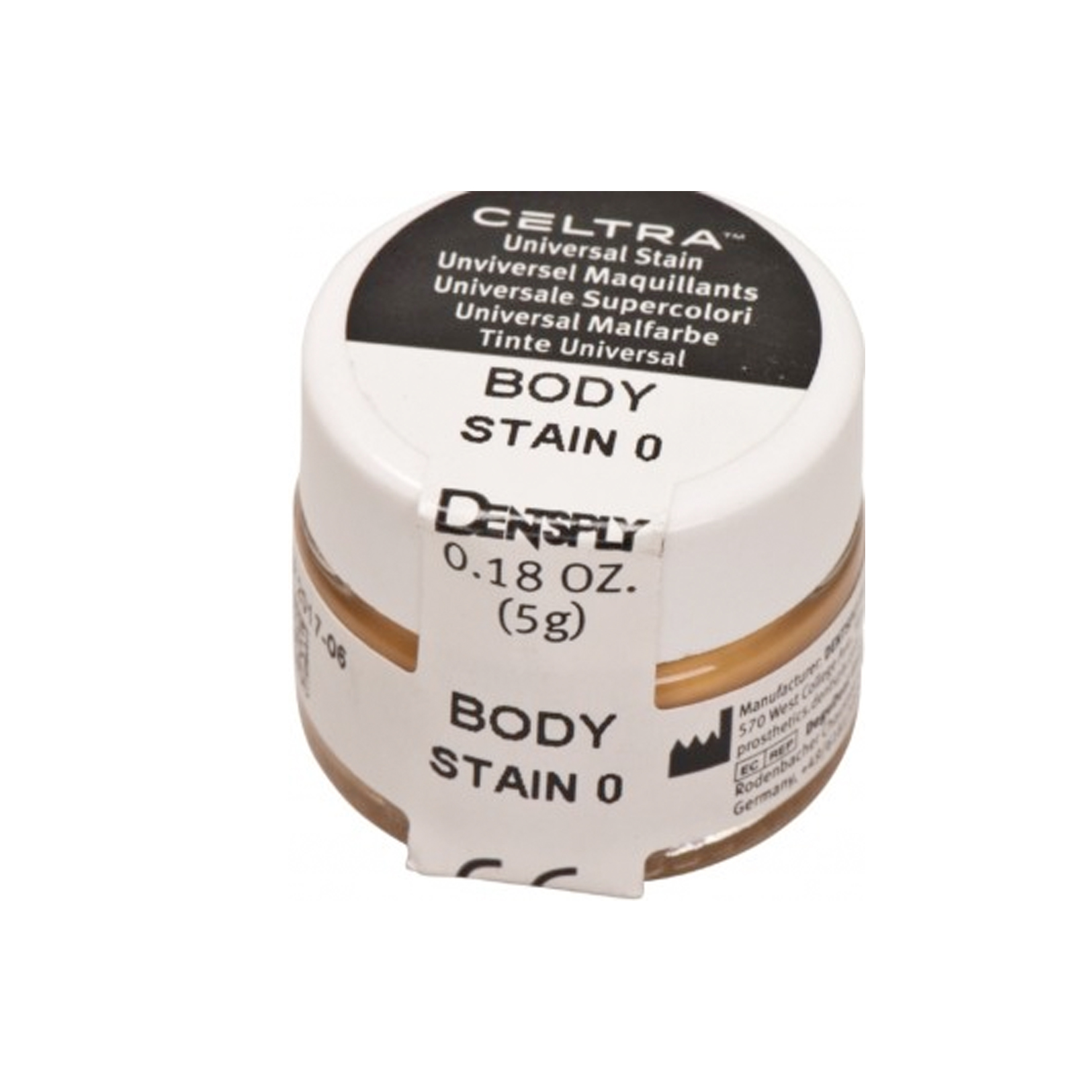 Celtra Universal Stain & Shade 0