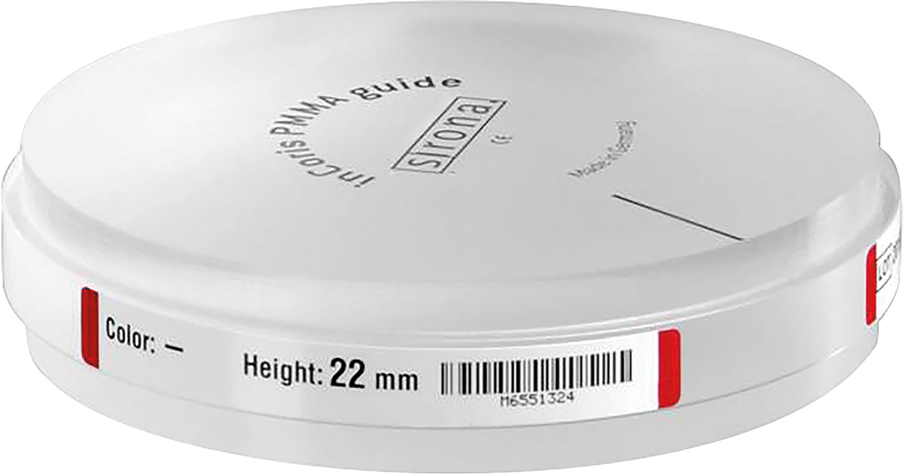 Cerec inCoris PMMA Guide Disc 98,5mm