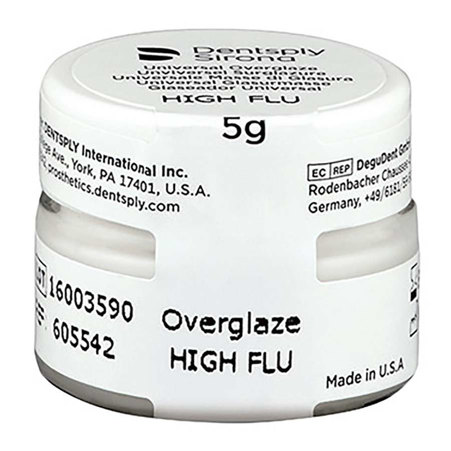 Universal Overglaze Dentsply High Flu, 5 g