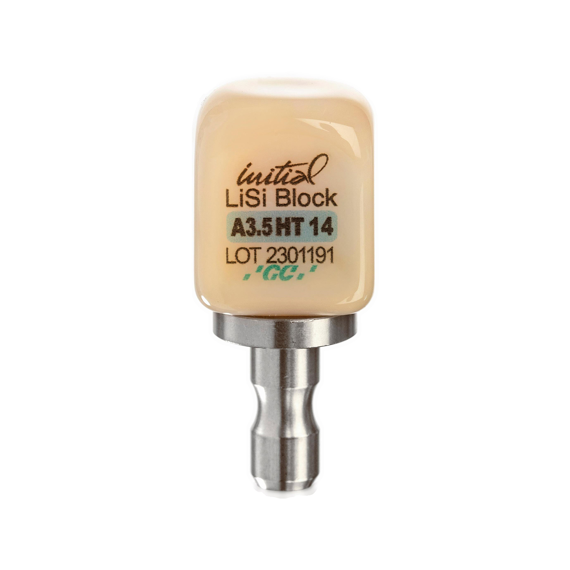 GC CEREC Initial LiSi Block A3,5 HT 5ST