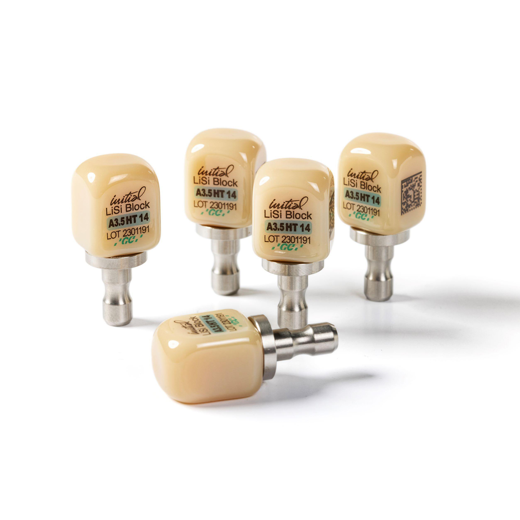 GC Cerec Initial LiSi Block 14LT - A3