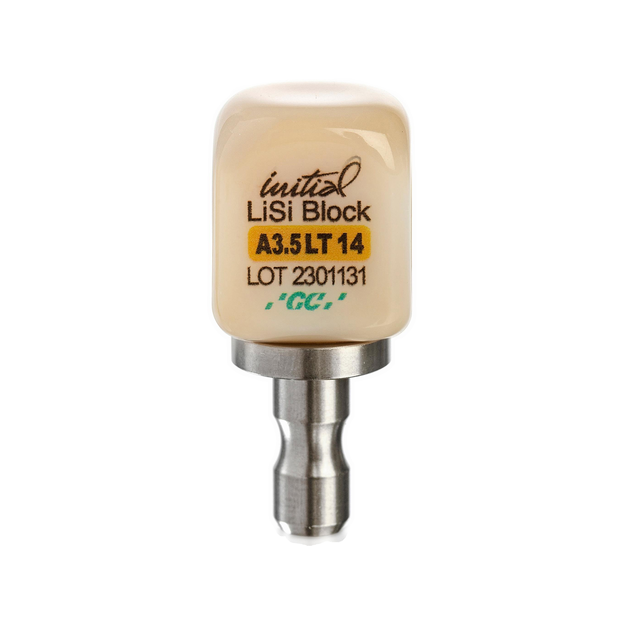 GC CEREC Initial LiSi Block A3,5 14 LT 5ST