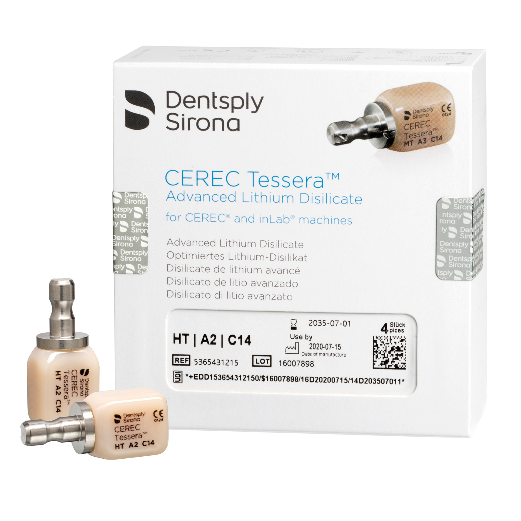 Cerec Tessera HT C14 - A2