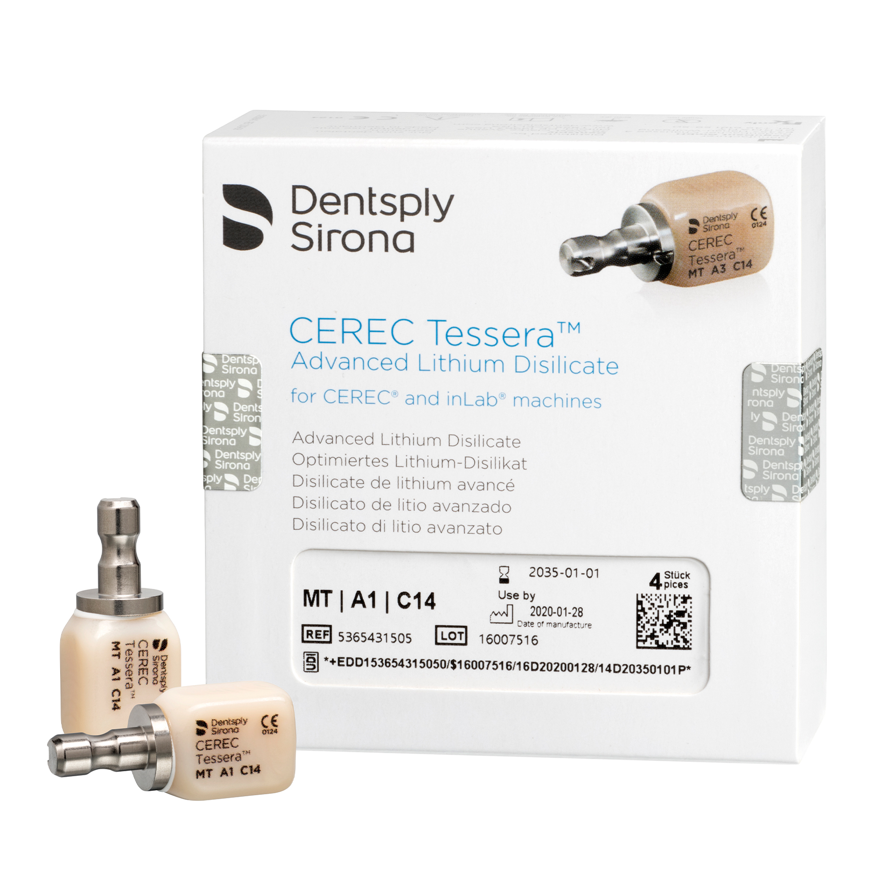 Cerec Tessera MT C14 - A1