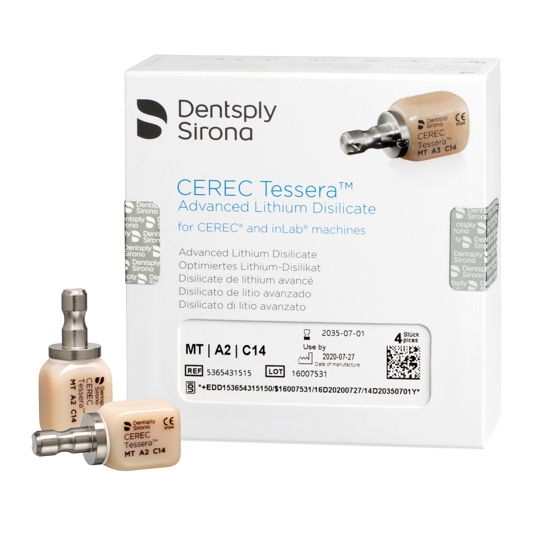 Cerec Tessera MT C14 - A2