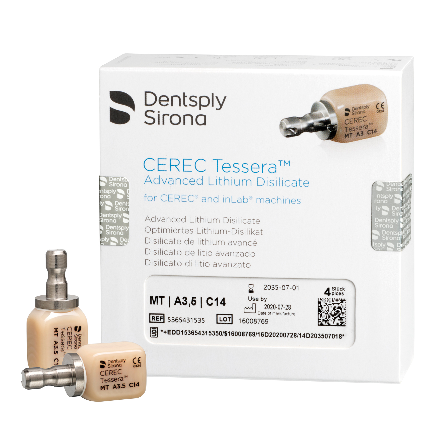 Cerec Tessera MT C14 - A3.5