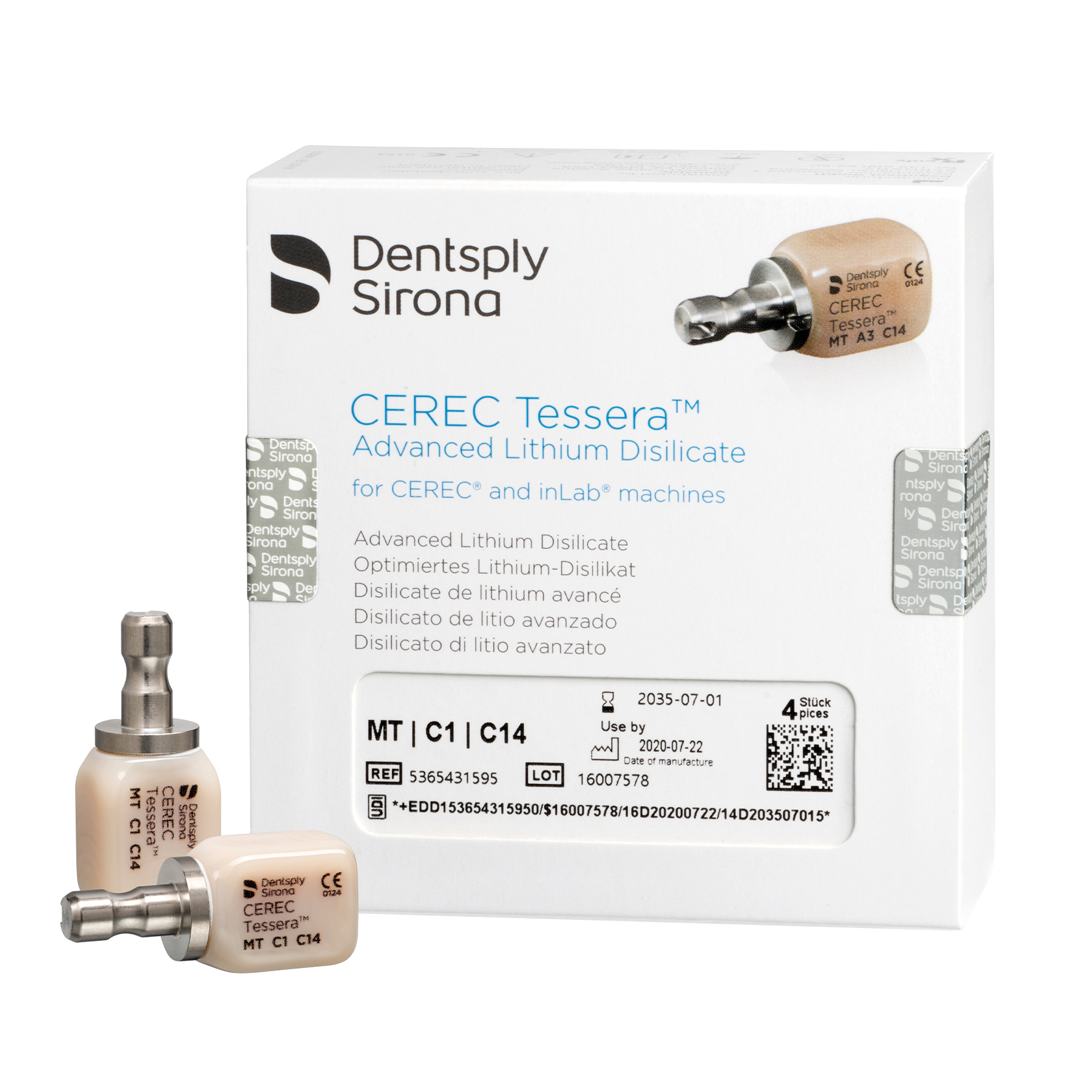 Cerec Tessera MT C14 - C1