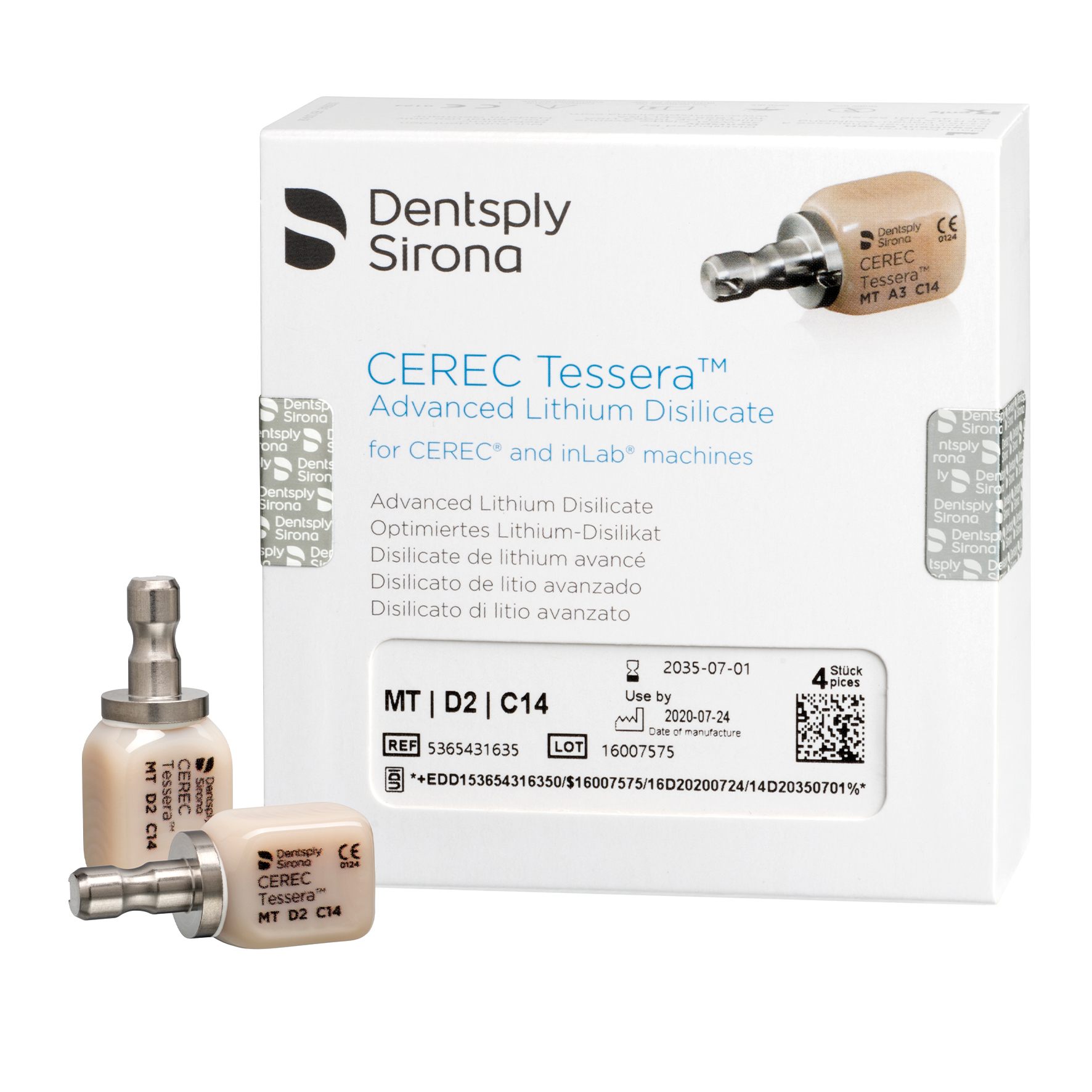 Cerec Tessera MT C14 - D2