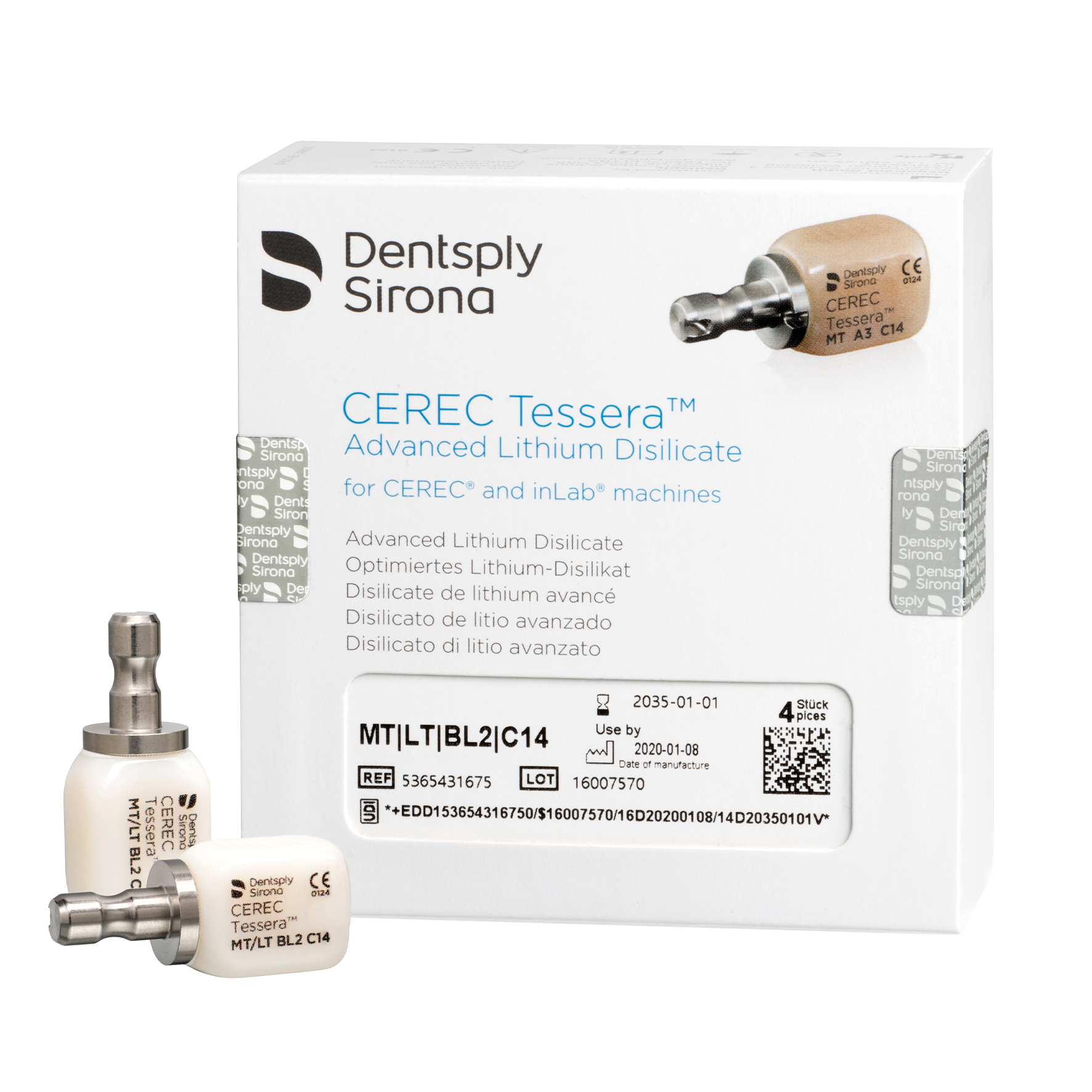 Cerec Tessera MT/LT C14 - BL2