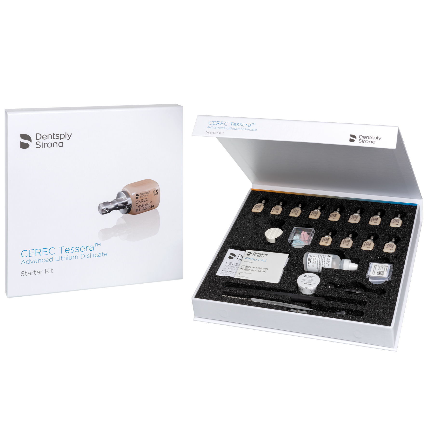 Cerec Tessera Starter Kit
