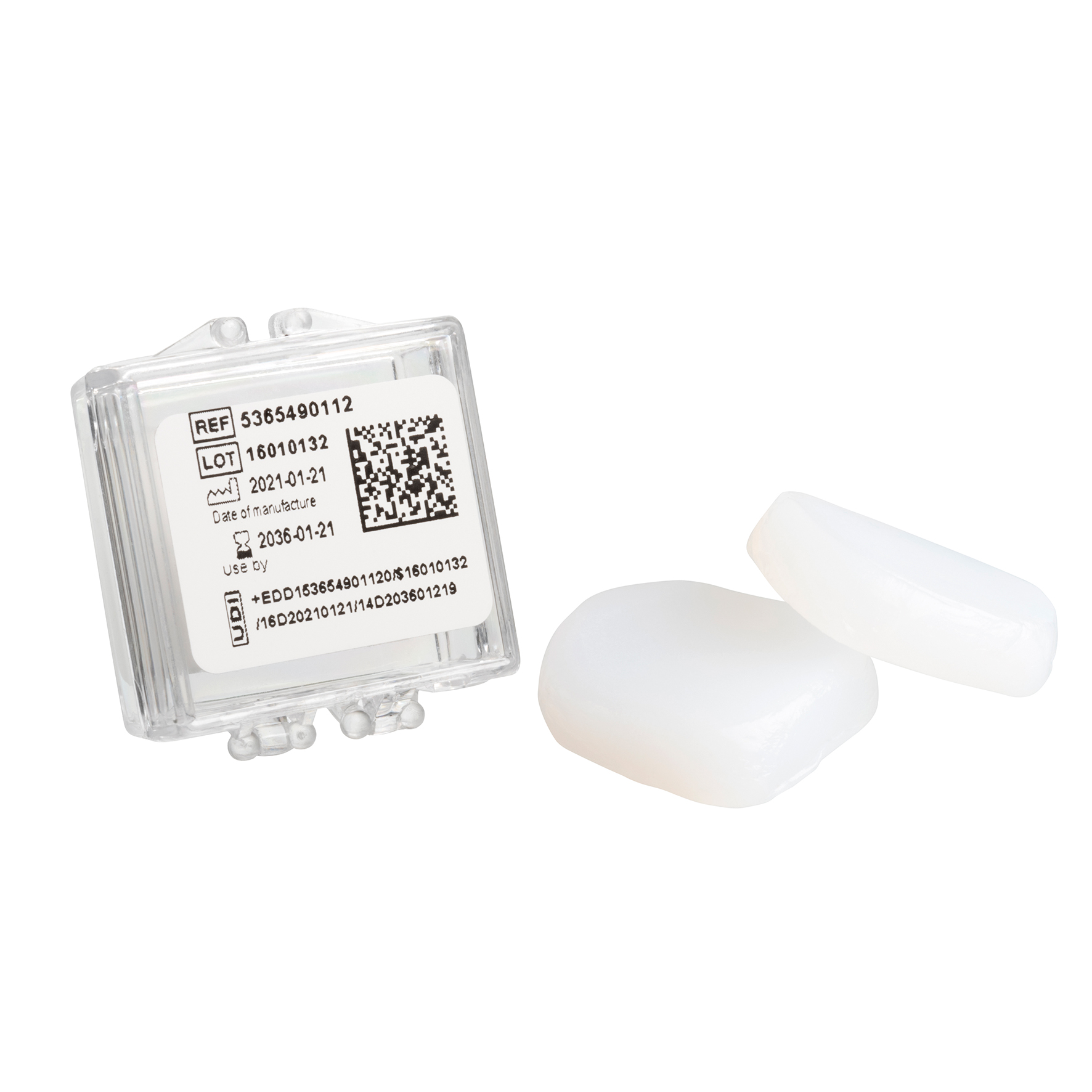 SIRONA MOLDABLE SILICONE REFILL 2 ST Moldable silicone