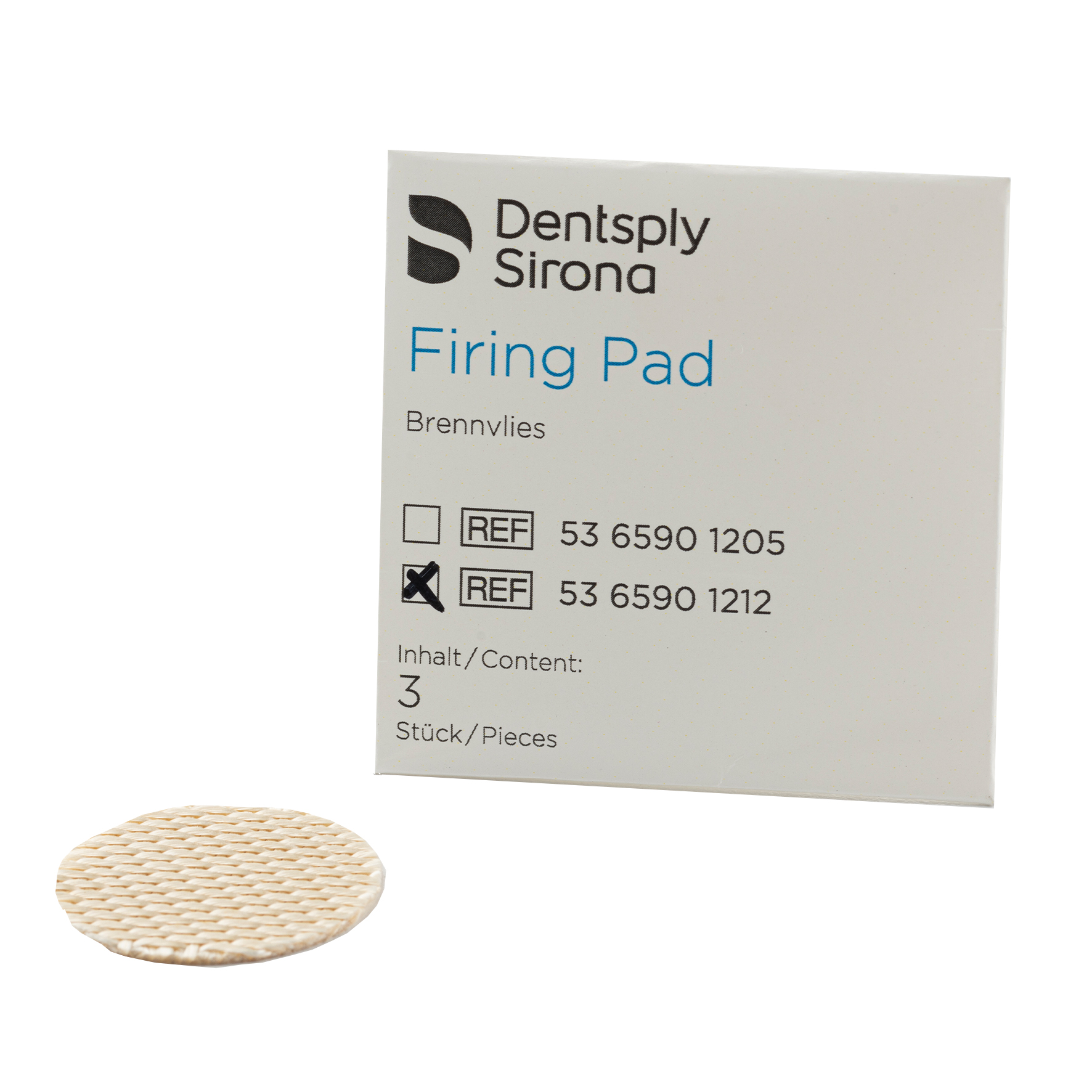 FIRING PAD SMALL 3 ST Pad