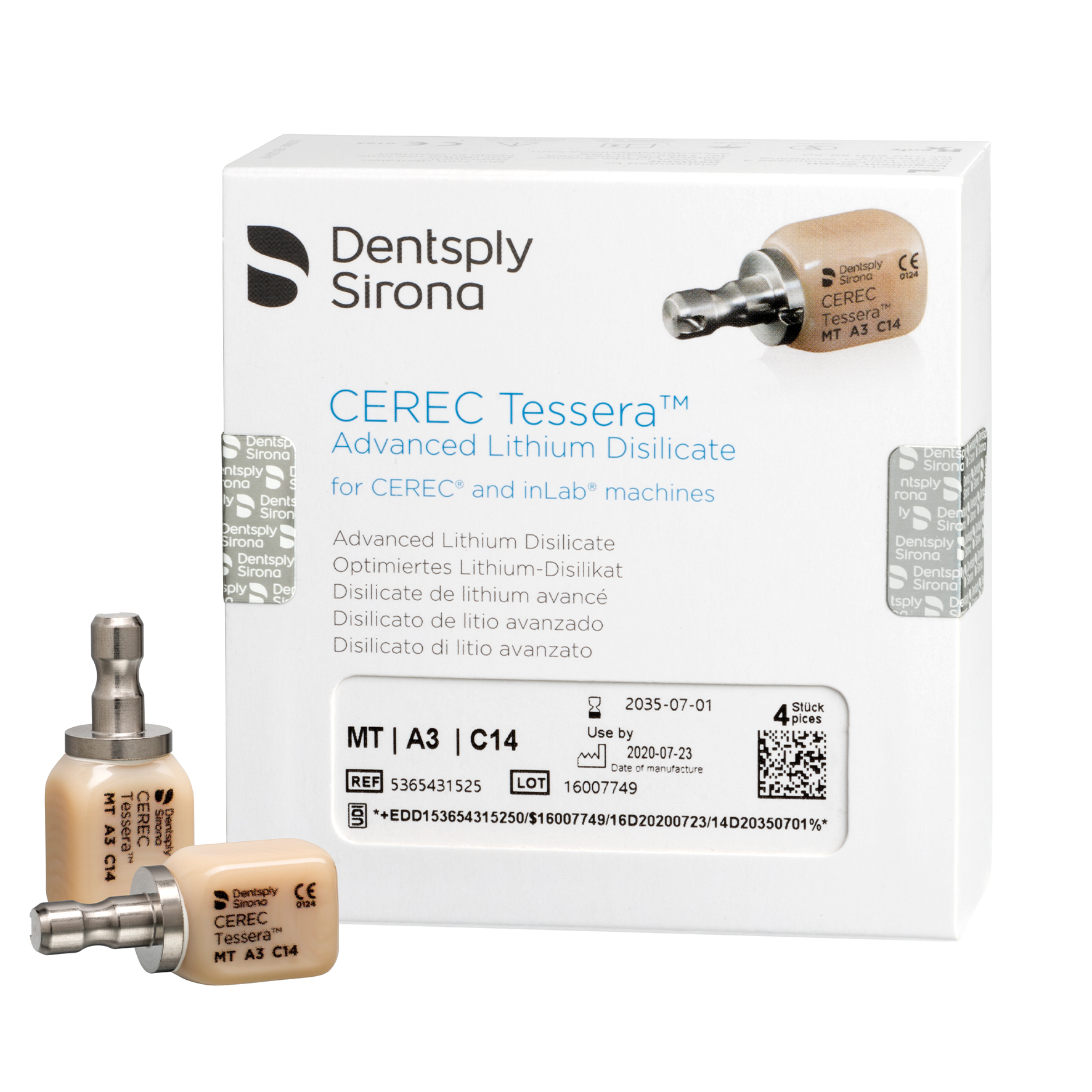 Cerec Tessera HT C14 - B1