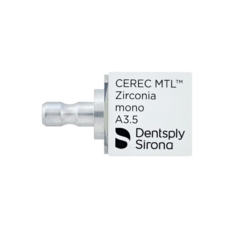 CEREC MTL Zirconia mono A2, 4 st
