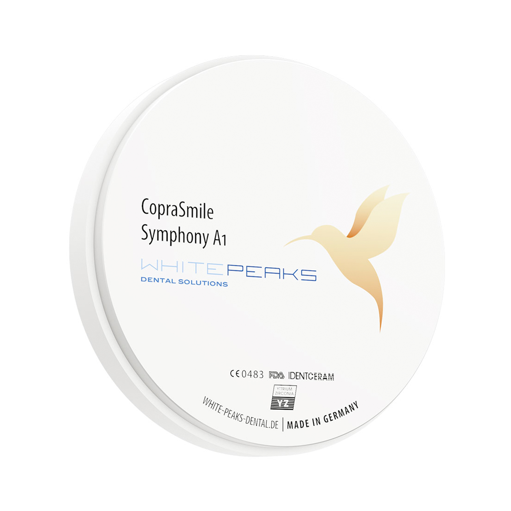 CopraSmile Symphony UHT ML A3 - 98 x 14 mm
