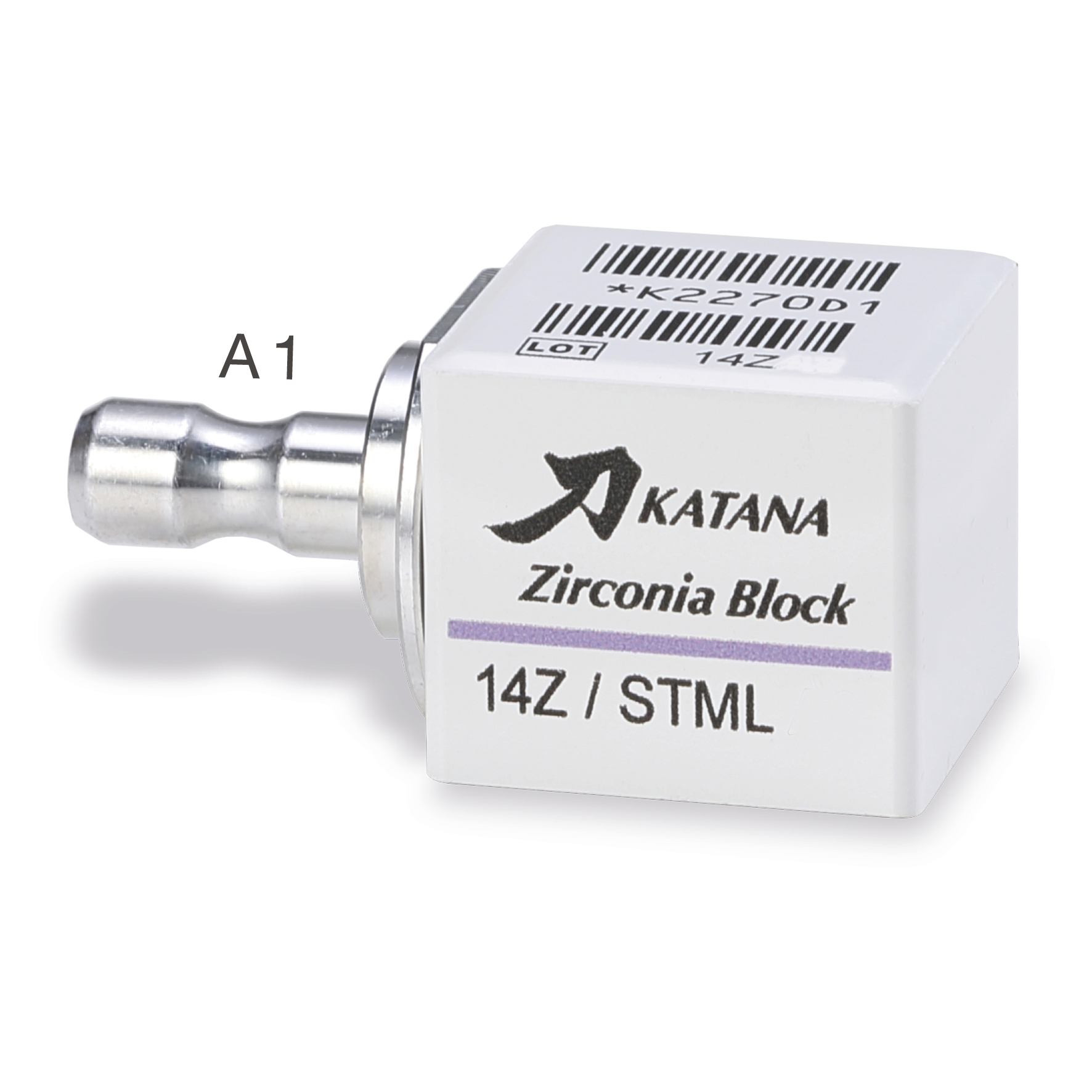 Katana Zir Block ST ML 14Z A1, 5 st