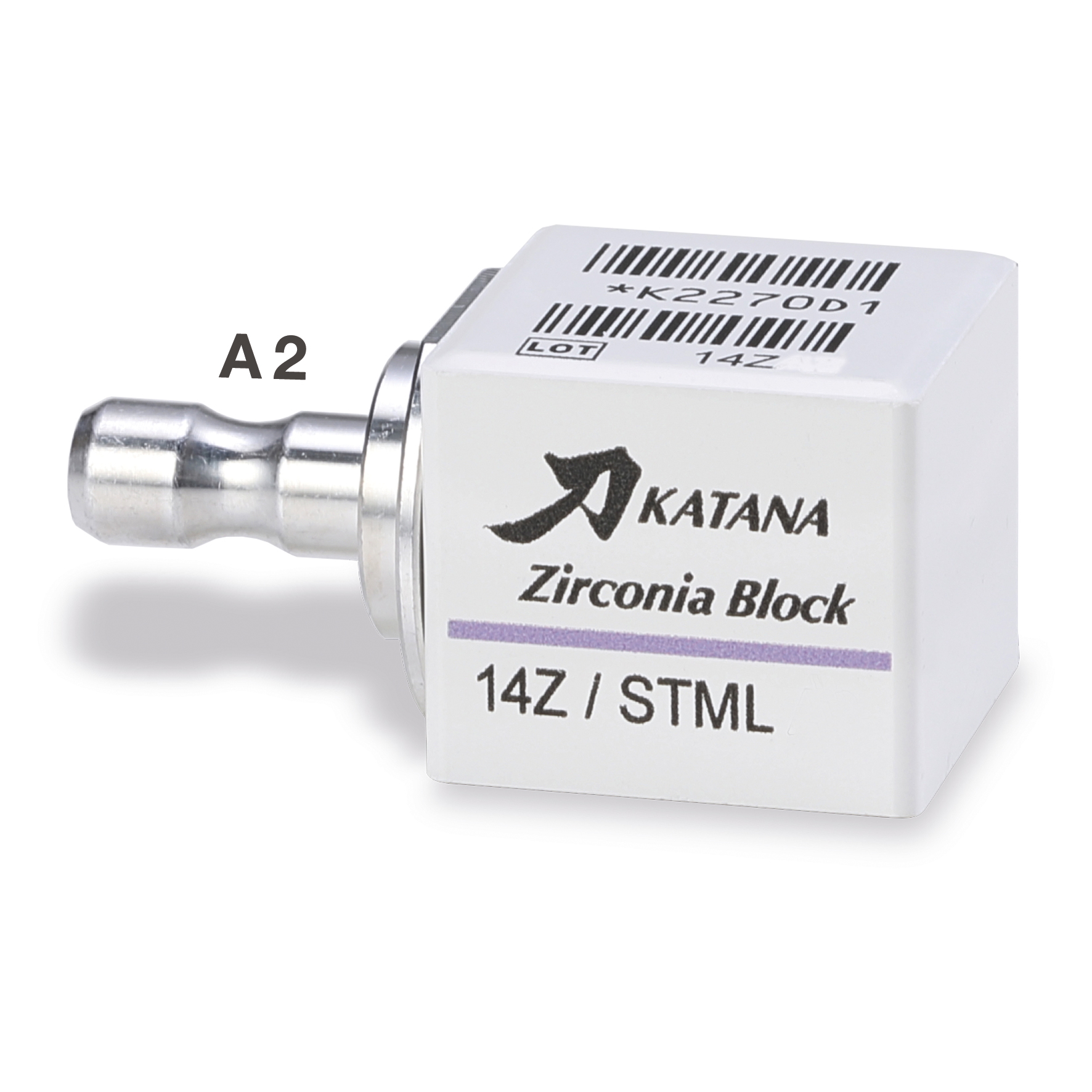 Katana Zir Block ST ML 14Z A2, 5 st