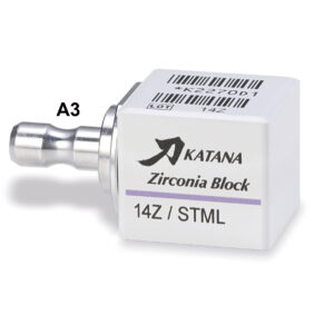 Katana Zir Block ST ML 14Z A3, 5 st
