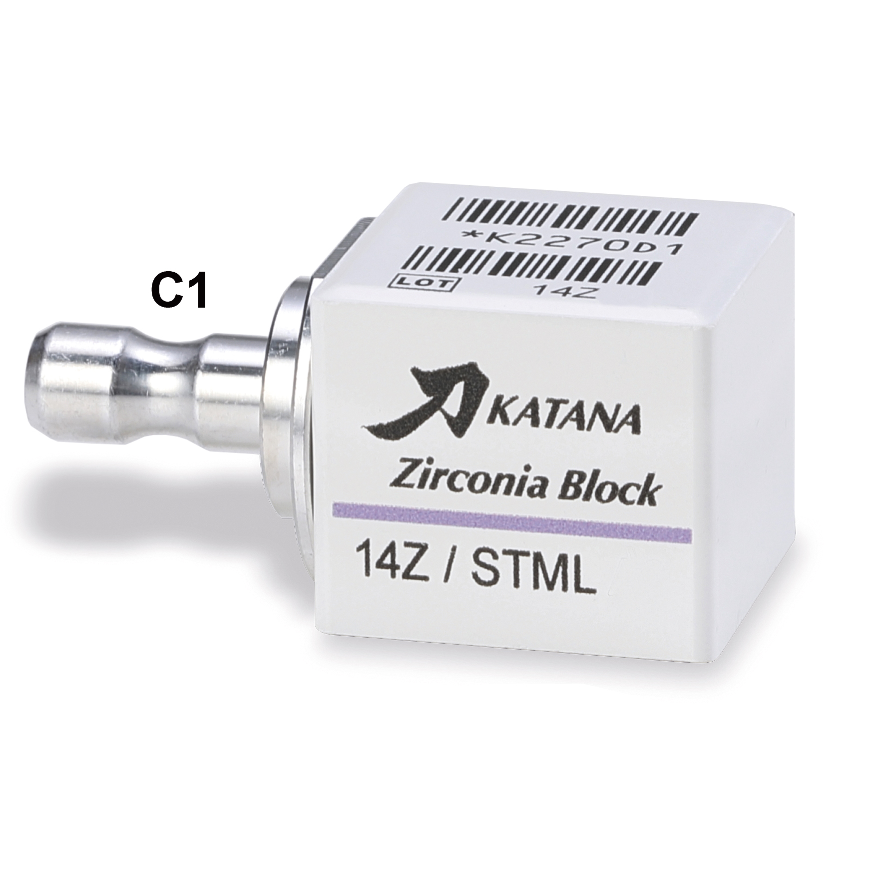 Katana Zir Block ST ML 14Z C1, 2 st