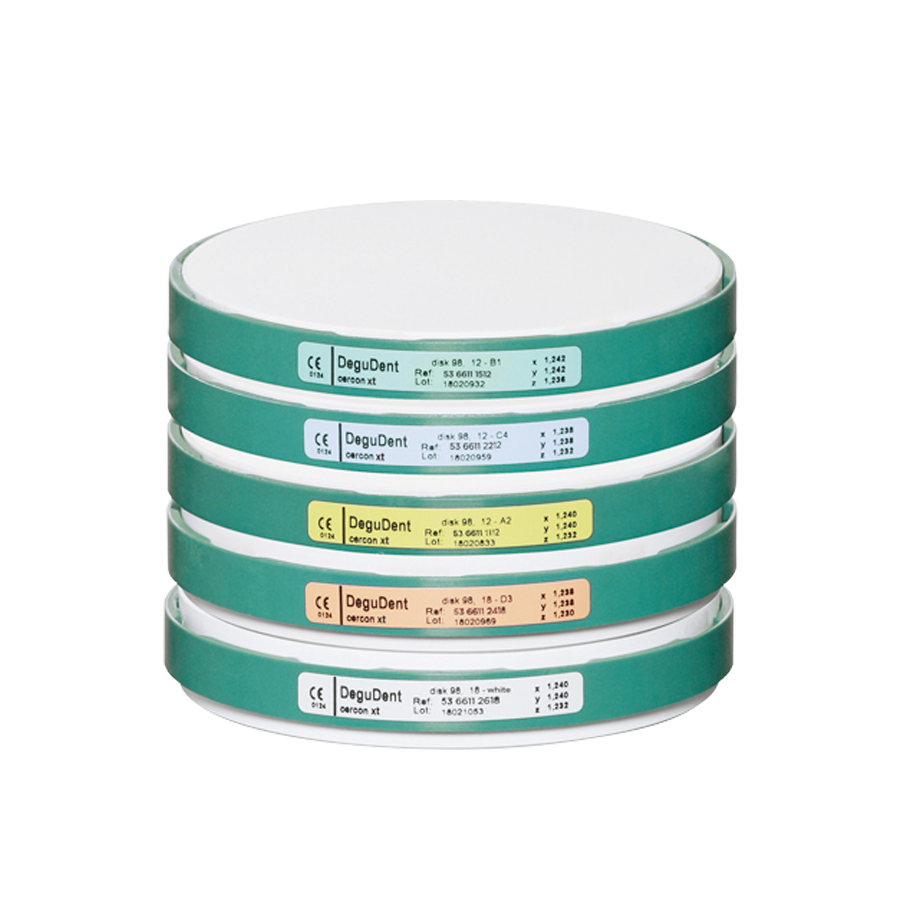 Cercon XT C1 - 98 x 14 mm