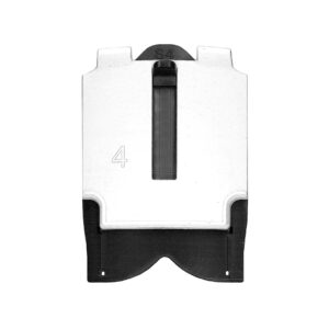 Dürr Kassett för Bildplatta stl 4, 5,7x7,6 cm, 1