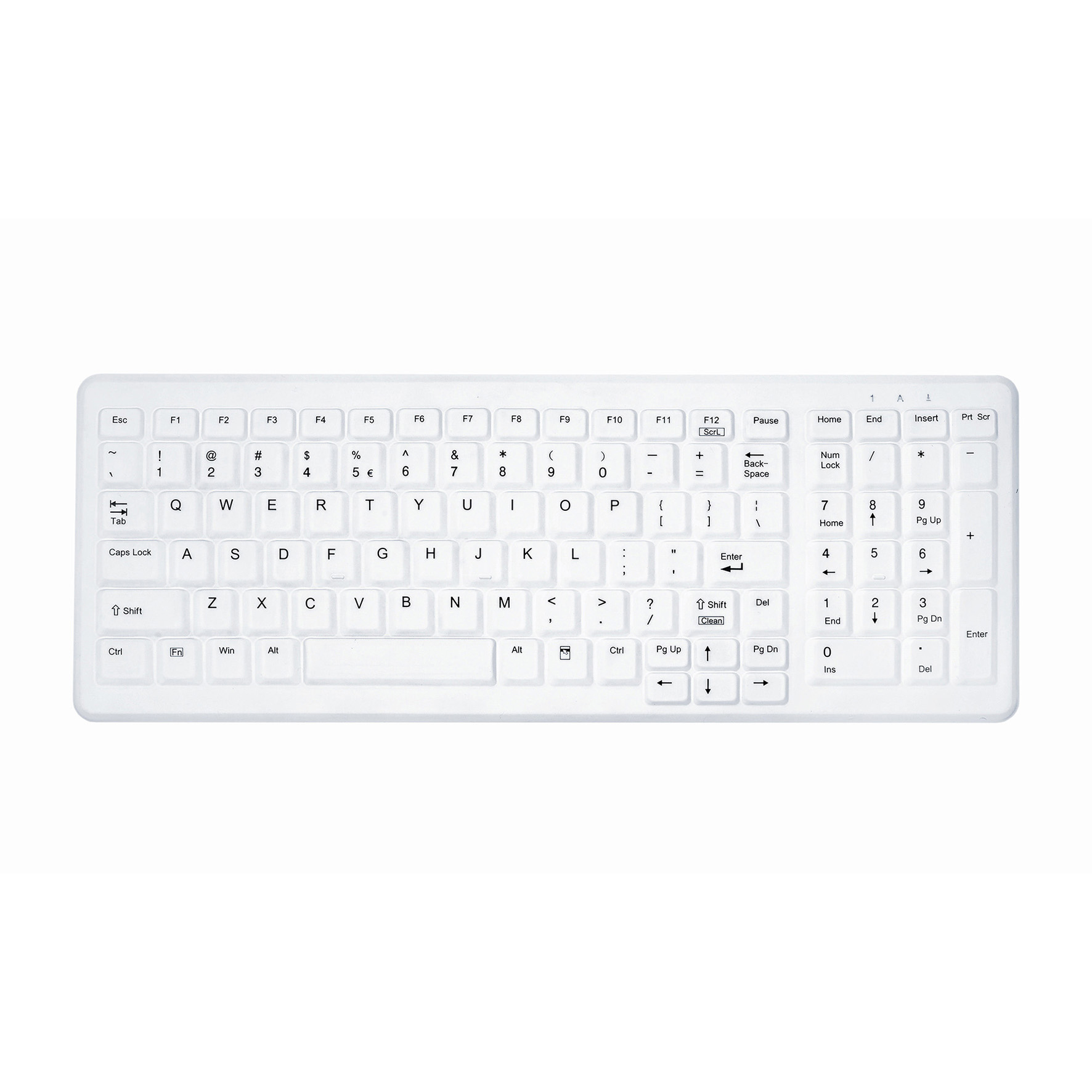 Tangentbord - Wireless Medical