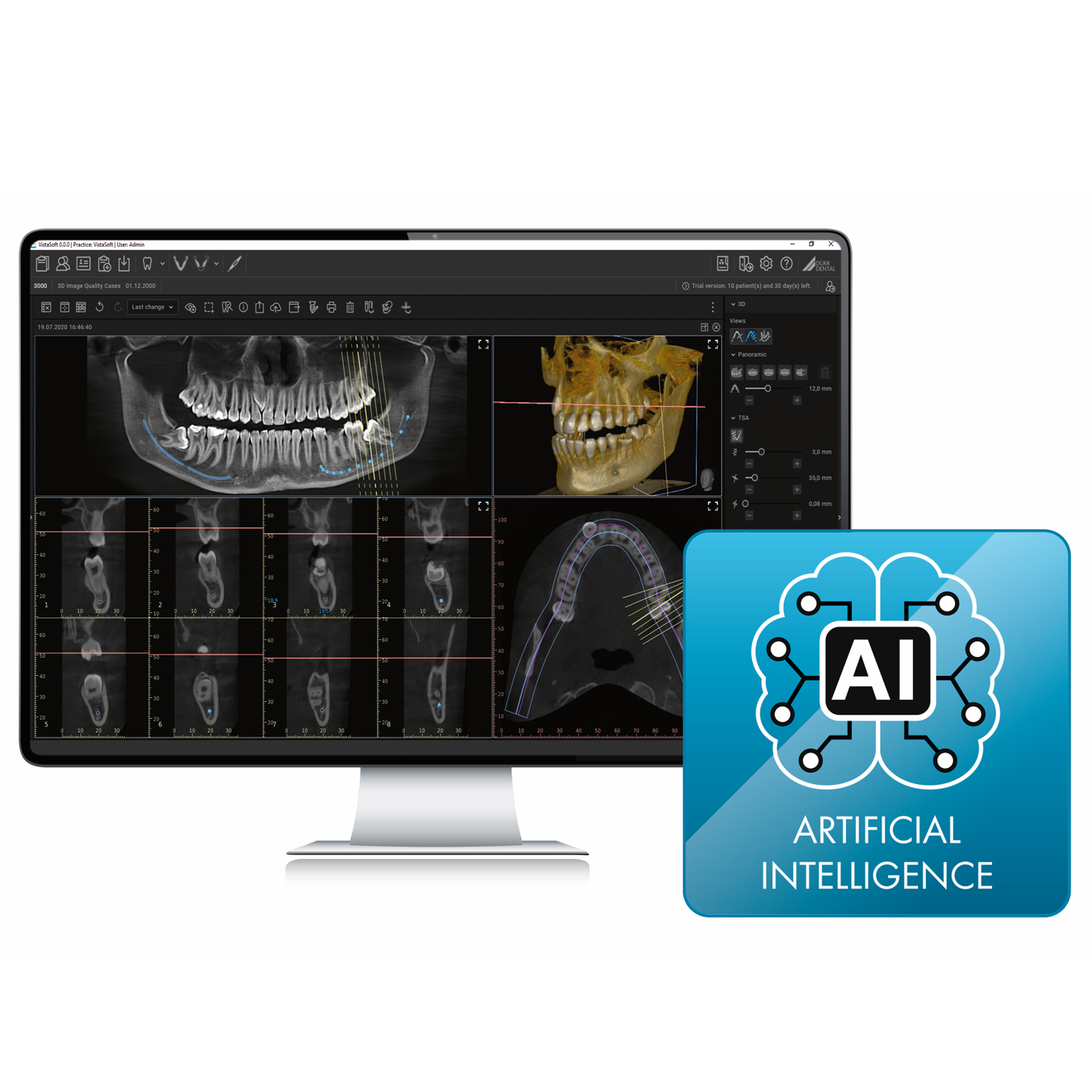 Dürr First Vistasoft DICOM Startlicens