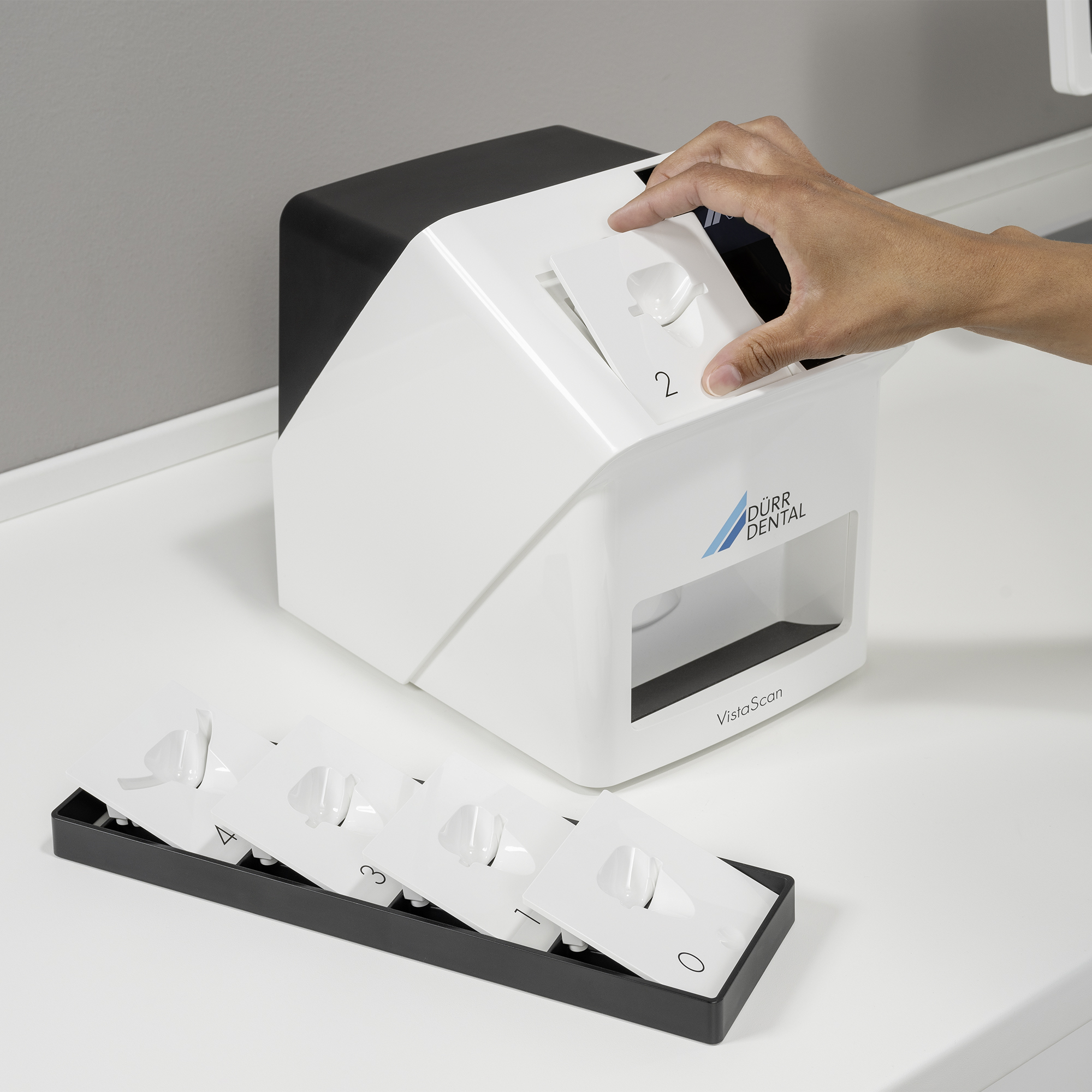 Dürr VistaScan Inmatningsguide S3, 1st