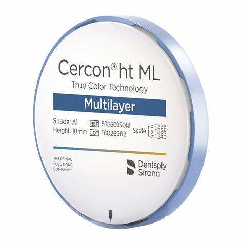 Cercon HT ML C1 - 98 x 25 mm