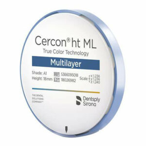 Cercon HT ML C3 - 98 x 25 mm