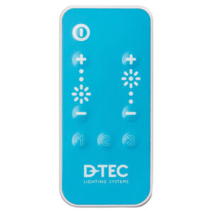 D-TEC Tillbehör - Brite Triton/Triton D - Dimmer m fjärr