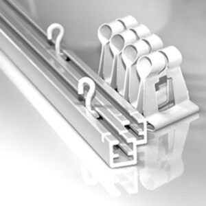 D-TEC Tillbehör - Bärskena 600 mm