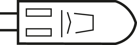 Operationsbelysning - XO Lamp 12 V/50 W