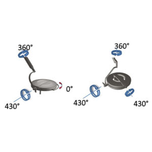 Dr. Mach - Mach LED 150 - Tillägg full vridbarhet