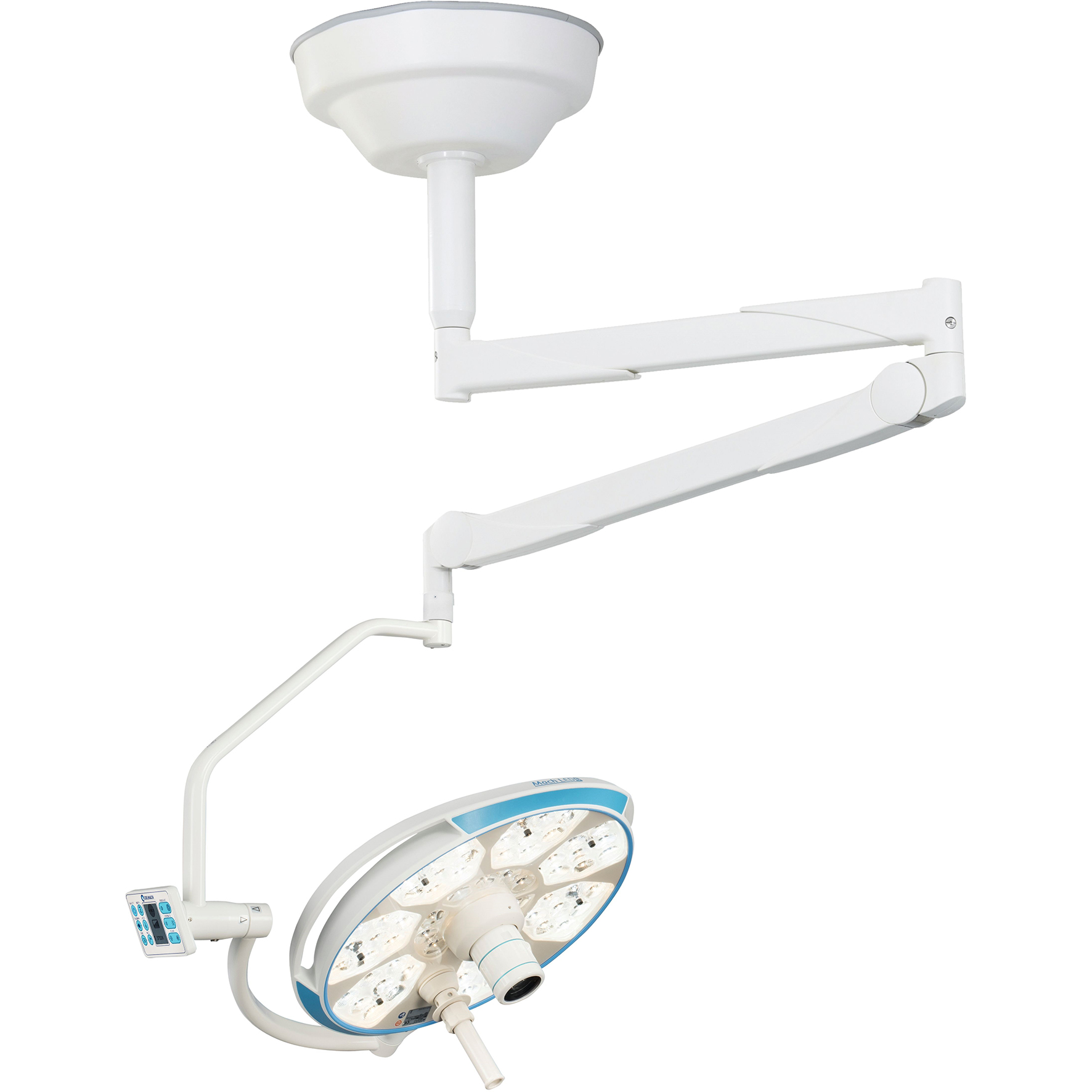 Dr. Mach - LED 6MC m HD-kamera TAK