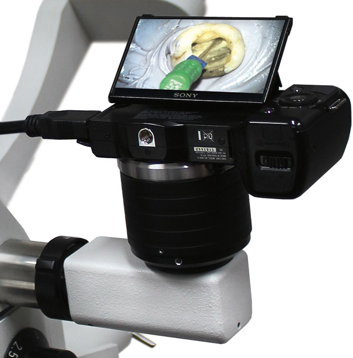 Mikroskop Tillbehör - Fototub för Canon & Nikon DSLR-kamera