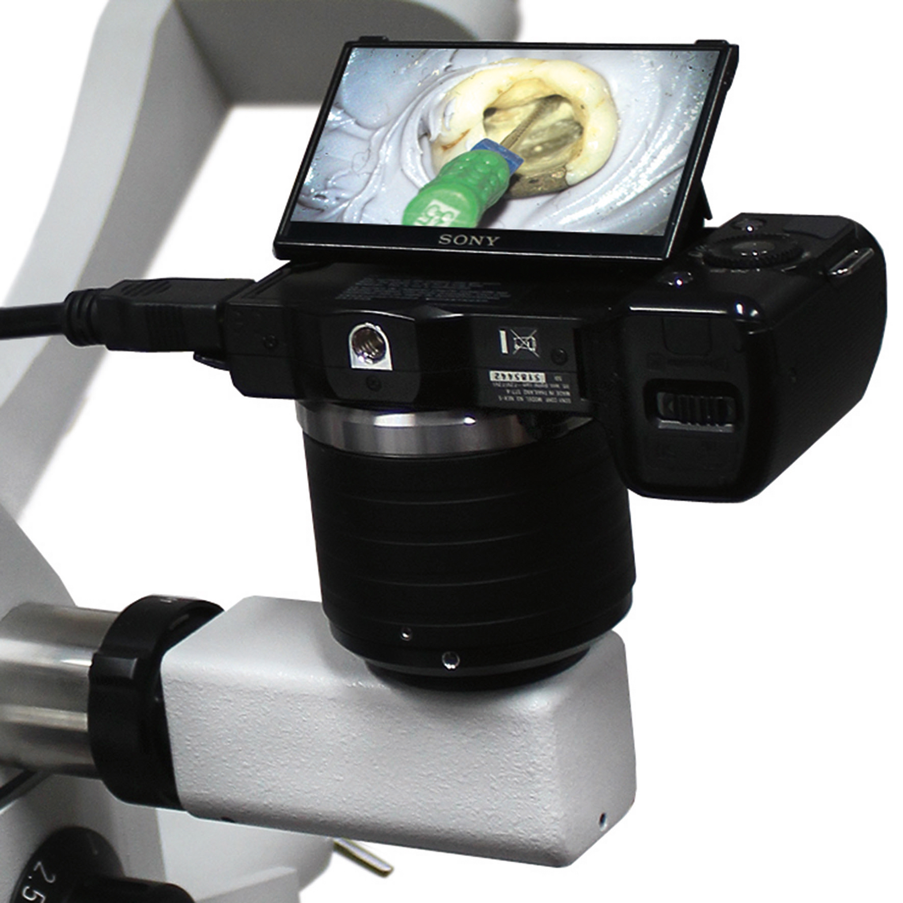 Mikroskop Tillbehör - Fototub för APS-C kamera