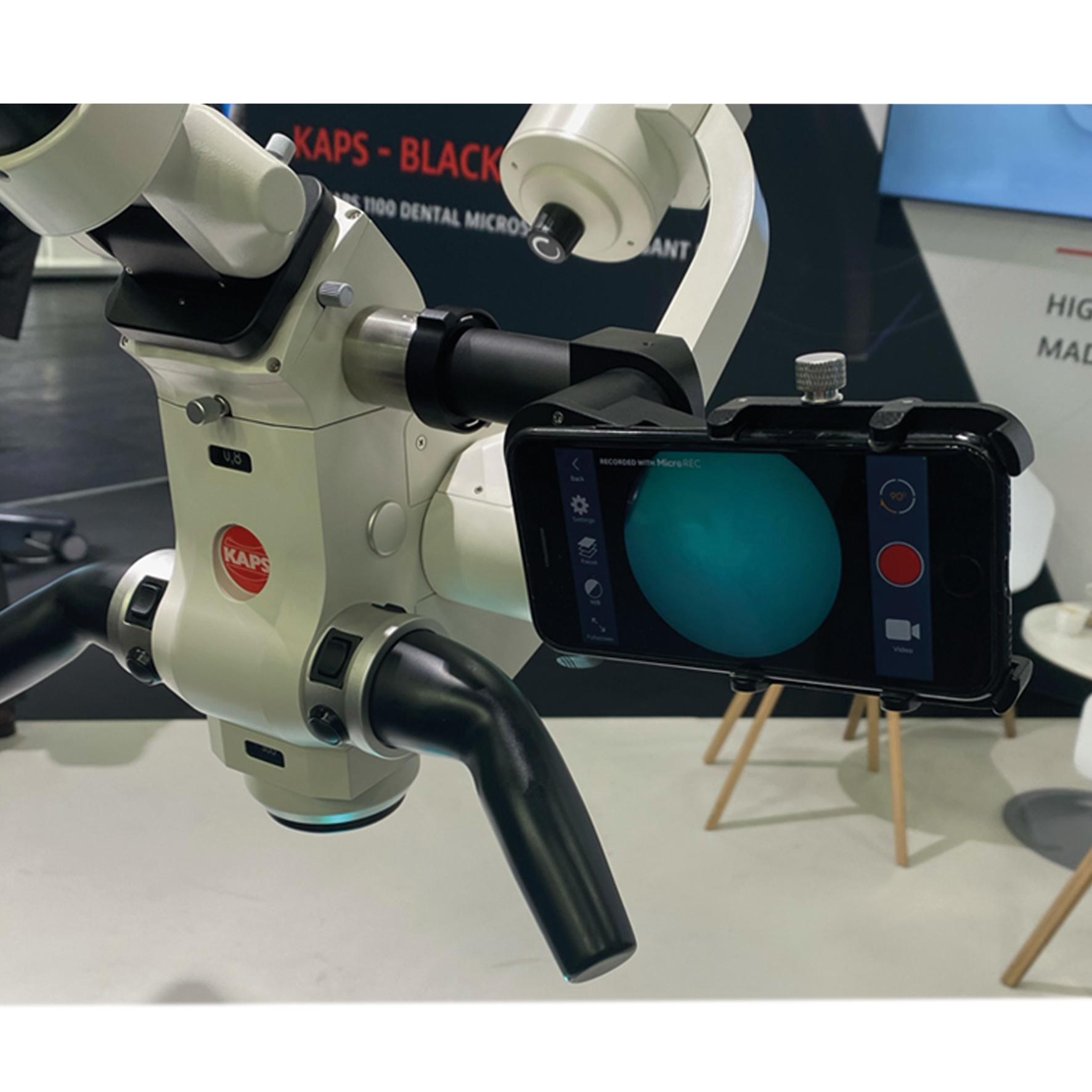 Mikroskop Tillbehör - Smartphone adapter