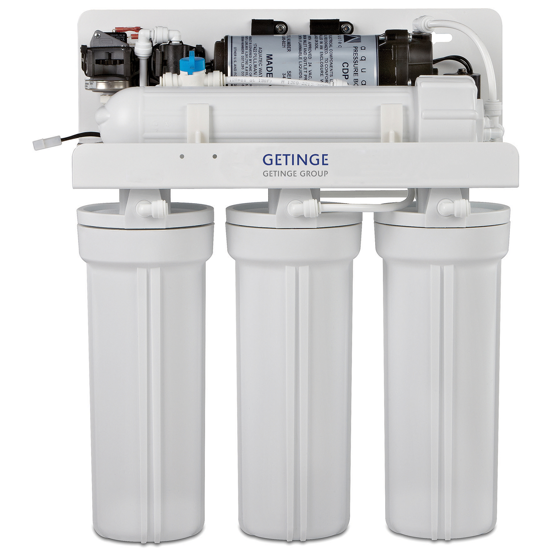 Avjonisering Getinge - VEWAMED C50EP HS33 Omvänd osmos