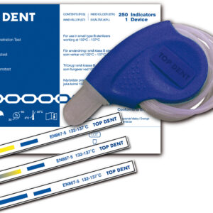 Top Dent Helix test Helix test, behållare m slang + 250 testremsor