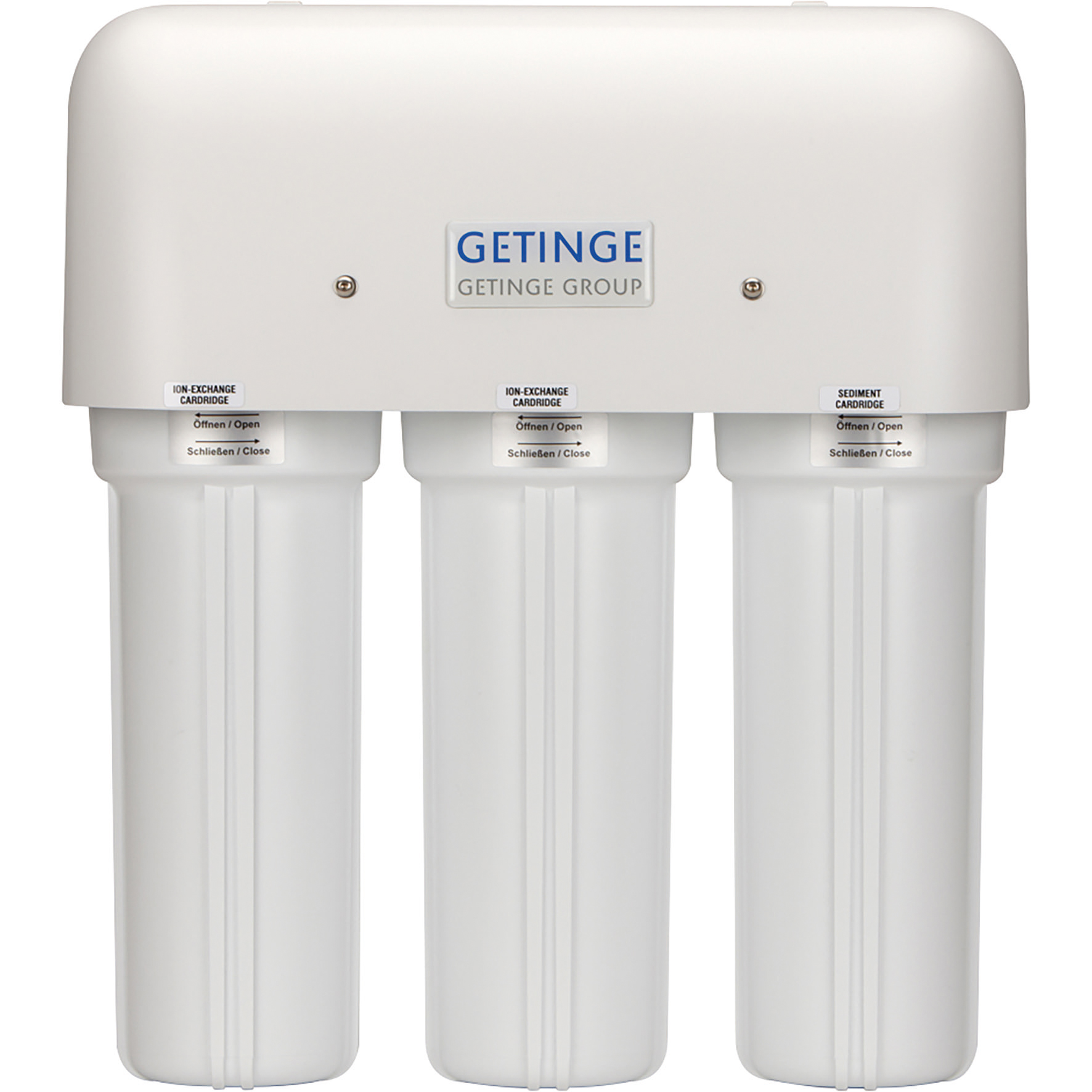 Avjonisering Getinge - VEWAMED DI3G K-serie