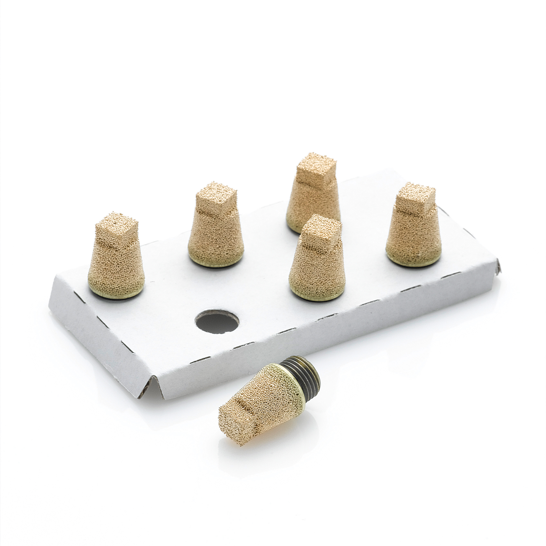 DAC Förbrukning - MK3 - Avloppsfilter, sintrat