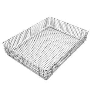 Nätkorg grovmaskig - Korg 340 x 250 x 70 mm