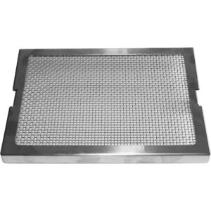 Nätkorg finmaskig - Lock utvändigt, 210 x 145 mm