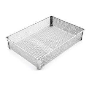 Nätkorg finmaskig - Korg 210 x 150 x 40 mm rfr