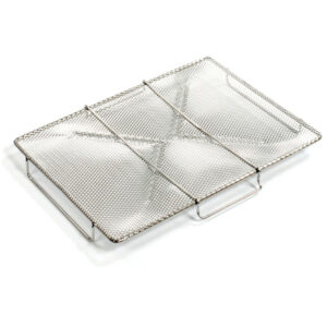 Nätkorg finmaskig - Lock utvändigt, 210 x 150 mm rfr